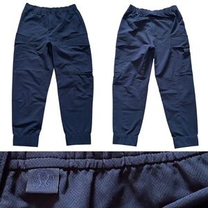 Lululemon Cargo Pocket Pants Men’s Size 31 In Navy Blue